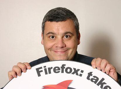 Tristan Nitot, presidente de Mozilla Europe.
