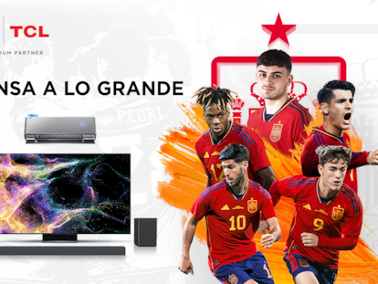 TCL Electronis nuevo patrocinador de la RFEF