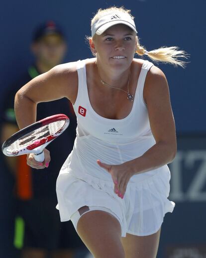 La tenista danesa Caroline Wozniacki se embolsa 13,6 millones de dólares, fruto de un suculento contrato con Adidas