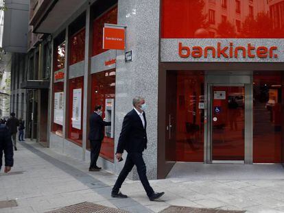 Sucursal de Bankinter en Madrid