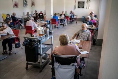 Residencia de ancianos España