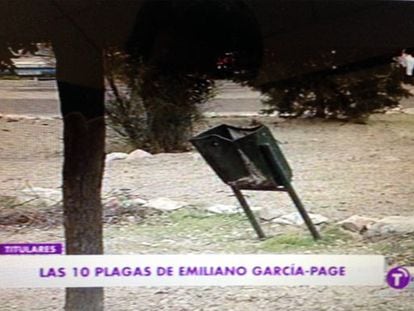 Imagen del telediario de Castilla-La Mancha TV.