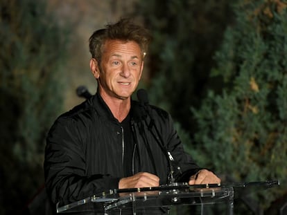 Sean Penn, en Los Ángeles, el pasado marzo.