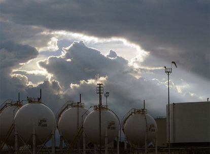 Refinería Guillermo Elder Bell, perteneciente a la petrolera brasileña Petrobras, en la planta que posee en Santa Cruz de la Sierra, al este de Bolivia.