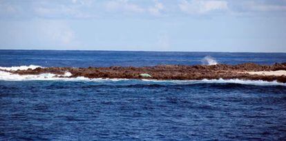 Reserva marina recién creada alrededor de la isla de Sala y Gómez, en el Pacífico chileno