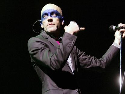 Michael Stipe en una fotografía de archivo.