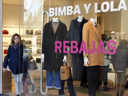 ERTE de Bimba y Lola para todos sus trabajadores de las tiendas de España