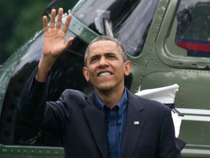 Barack Obama.