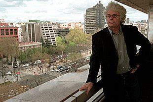 Jean-Jacques Annaud, ayer en Madrid.