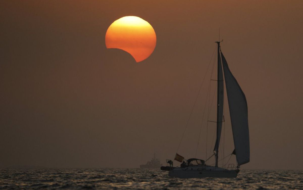 Cómo y cuándo ver el eclipse solar parcial del 10 de junio