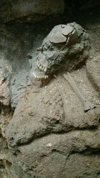 La excavación del barrio de la Ribera de Barcelona