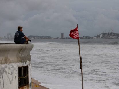 La tormenta tropical ‘Pamela’, en imágenes