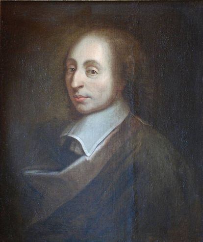 Retrato del filósofo francés Blaise Pascal.