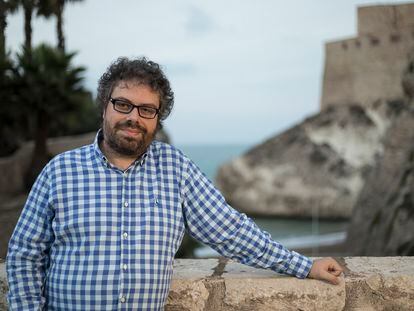 El escritor Sergio del Molino, en 2018.