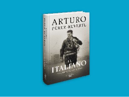 "El Italiano", consigue el último éxito de Arturo Pérez Reverte