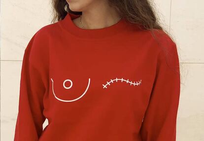 Una sudadera de la marca Save the Mama.