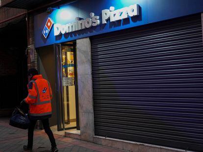 Domino’s Pizza eleva un 47% sus beneficios en el tercer trimestre hasta 139 millones de euros
