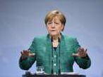 La canciller alemana, Angela Merkel, tras la cumbre del G20, en Hamburgo. EFE/Daniel Kopatsch