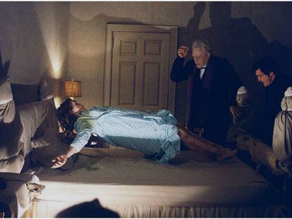 Fotograma de la pel·lícula "L'exorcista", de William Friedkin.