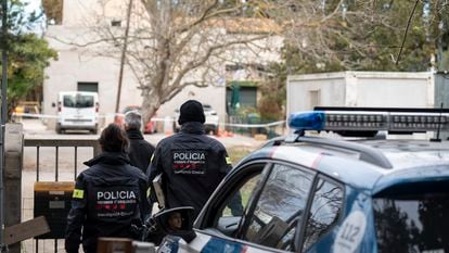 Mossos d'Esquadra en una imagen de archivo.