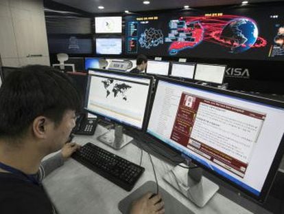 Un alto mando experto en ciberseguridad asegura que muchas amenazas provienen de  Estados hostiles 