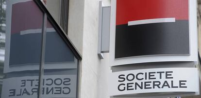 Oficina de Société Générale.