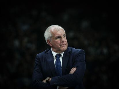 Obradovic, en la Euroliga.