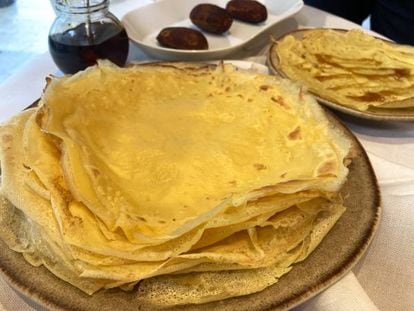 Cómo hacer filloas gallegas, las tortitas típicas de Carnaval