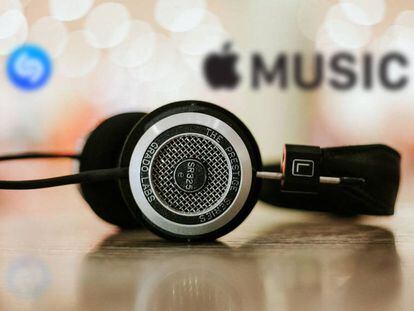 Shazam integra Apple Music en Android y estrena su modo oscuro
