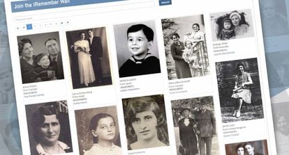 Imagen de la iniciativa lanzada por Yad Vashem y Facebook para conmemorar el Día del Holocausto.