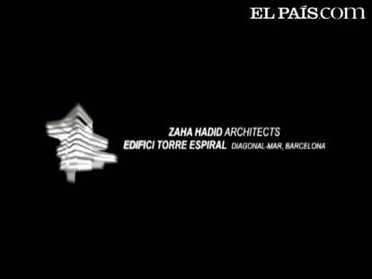 La Torre Espiral de Zaha Hadid