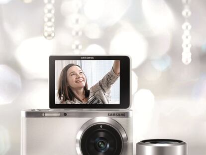 Samsung NX Mini, lentes profesionales, “selfies” y precio asequible