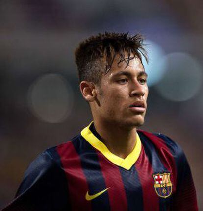Neymar, el fichaje estrella del Barcelona.