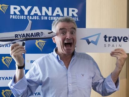 Michael O&#039;Leary, presidente de Ryanair