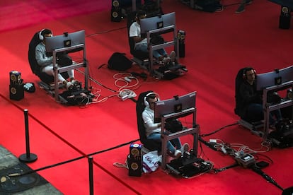 El festival de videojuegos NiceOne celebrado en Barcelona en 2019.