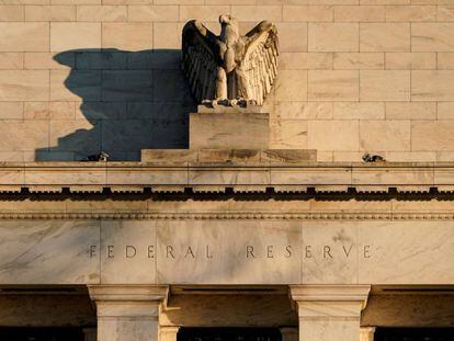 Reserva Federal de EE UU, en Washington DC.