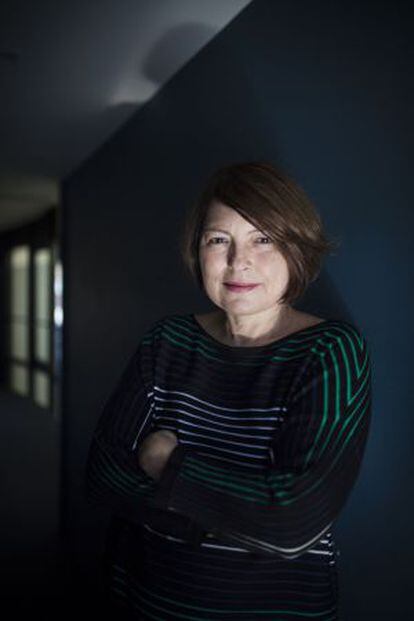 La escritora Clara Usón.