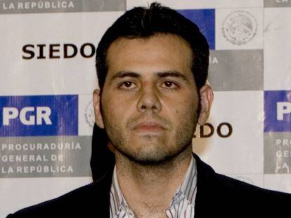 Vicente Zambada tras su arresto en México hace diez años