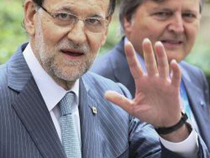 El presidente espa&ntilde;ol, Mariano Rajoy. 
