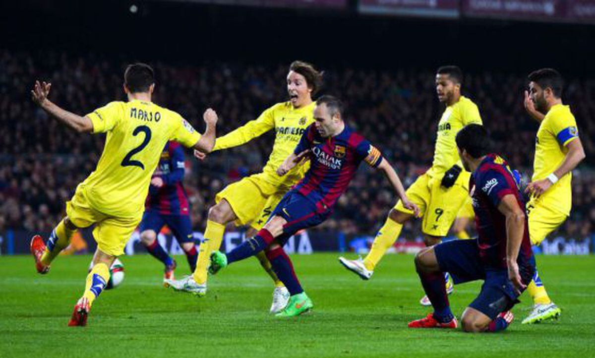 Vila-real 1 Barça 3 Copa Del Rei: La Precisió Fa Finalista El Barça ...