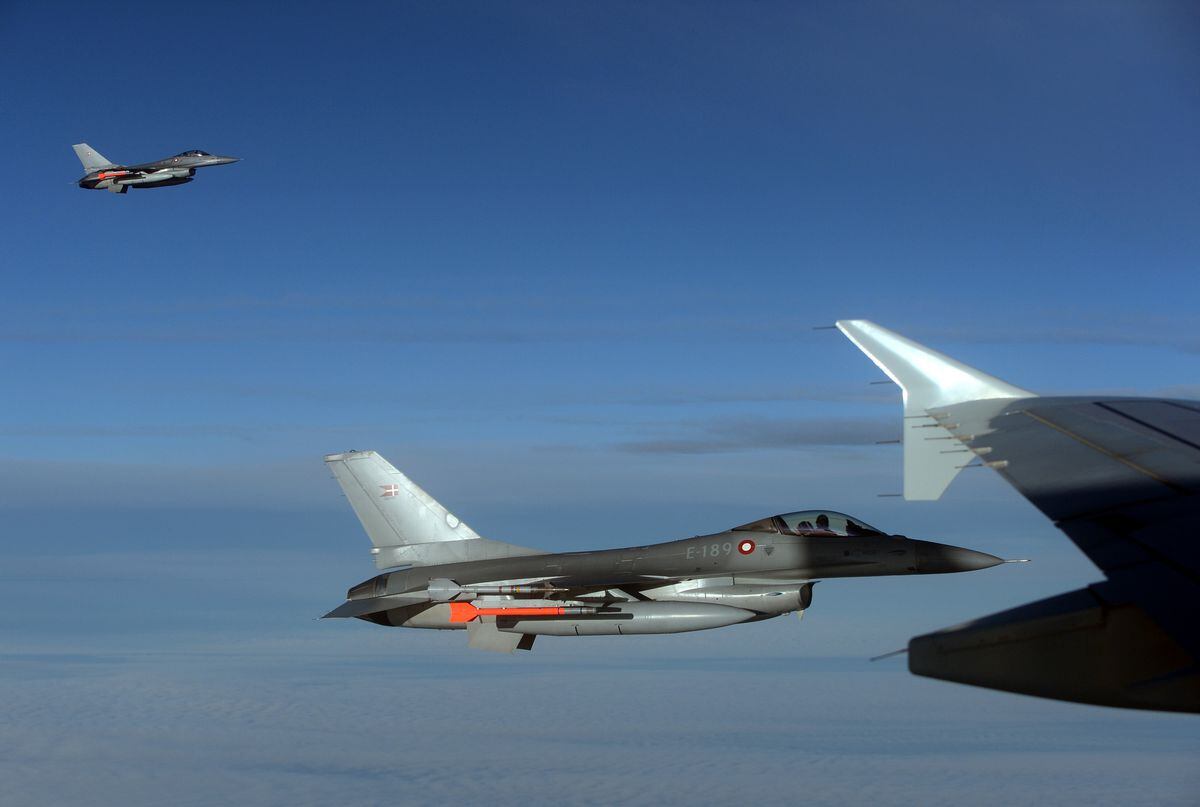 Guerre Ukraine-Russie : dernières nouvelles en direct |  Kiev ne pourra pas aligner d’avions de chasse F-16 cette année |  International