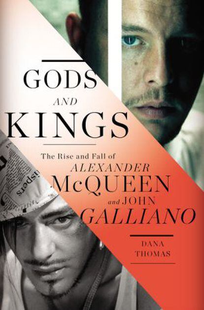 Portada del libro de la periodista Dana Thomas sobre McQueen y Galliano.