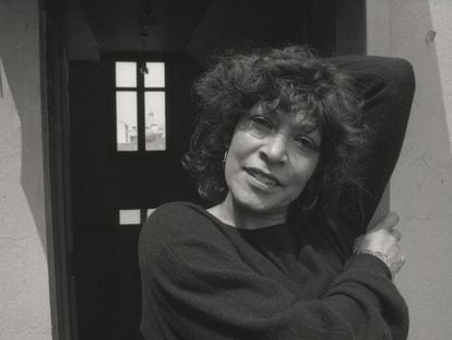 Cristina Pacheco en Ciudad de México, en 1990.