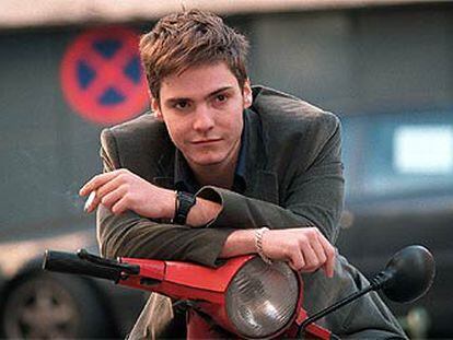 Daniel Brühl, durante su reciente visita a Madrid.