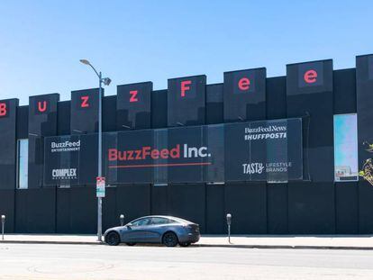 BuzzFeed se dispara un 150% en Bolsa por decir que usará inteligencia artificial en sus contenidos