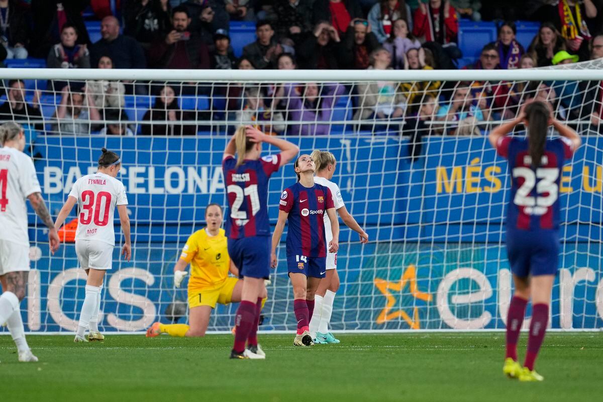 Barcelona – Brann, en directo | Aitana adelanta al Barça con un golazo | Fútbol | Deportes