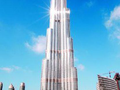Torre Burj Khalifa, en Dubai, la m&aacute;s alta del mundo.