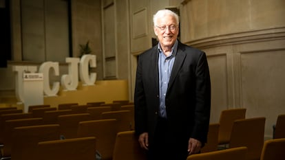 Robert J. Sternberg, en la sede de la Universidad Camilo José Cela de Madrid, en mayo.