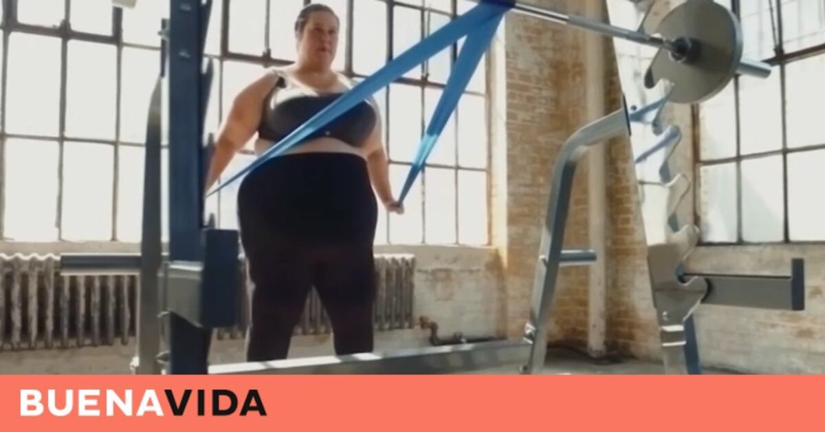 Su nombre es Krista Henderson y su cuerpo de (mucho) más de 100 kilos ...