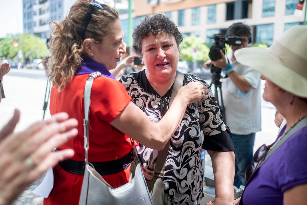 María Salmerón ya no volverá a la cárcel: “Han sido dos décadas para volver a respirar tranquila” | Sociedad